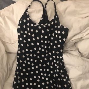 Outdoor Voices Polka Dot Exercise Dress